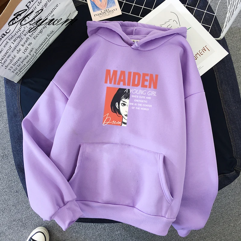 Wywm Осенняя толстовка с буквенным принтом Harajuku пуловер Wram женская уличная одежда