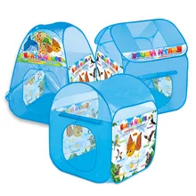 Детская палатка в помещении и на открытом воздухе, игрушечный Игровой Домик принцессы, детский игровой домик, складной большой домик, бассейн с шариками океанов
