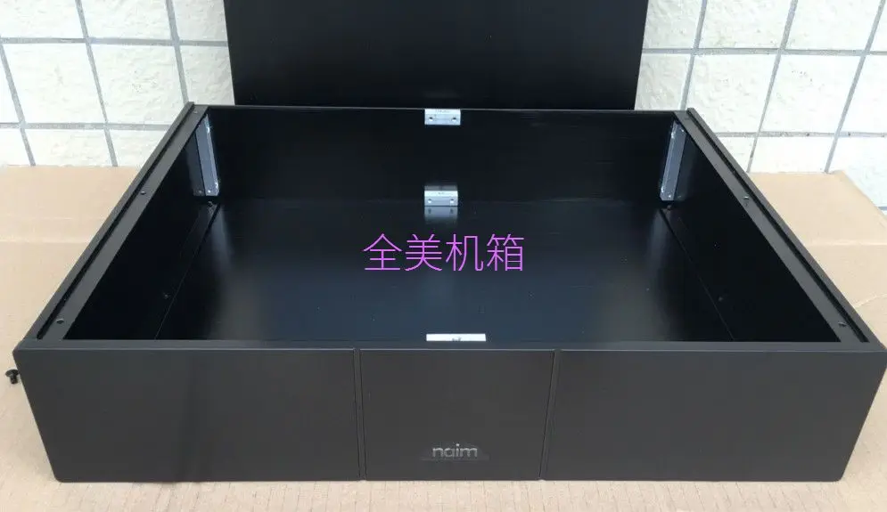 NAIM Style Full Aluminum Preamp Chassis Power