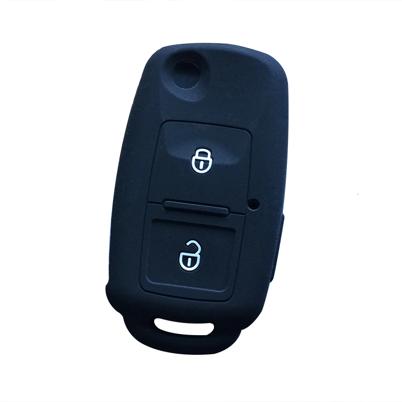 Чехол для ключа Etui Na Klucz Vw Golf 4 Skoda Octavia Amarok Funda Llave сиденье Jetta аксессуары чехол