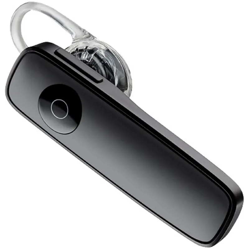 Plantronics (Plantronics) M165 Fashion Business Single Ear Bluetooth Headset Universal Earhook Black and White