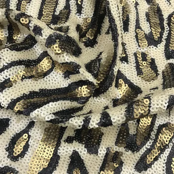 

2020 New Sequined Lace Fabric Embroidery Fabric Stage Dress DIY Sewing Accessories