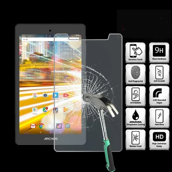 

For ARCHOS 80 Oxygen Tablet Ultra Clear Tempered Glass Screen Protector Anti-friction Proective Film