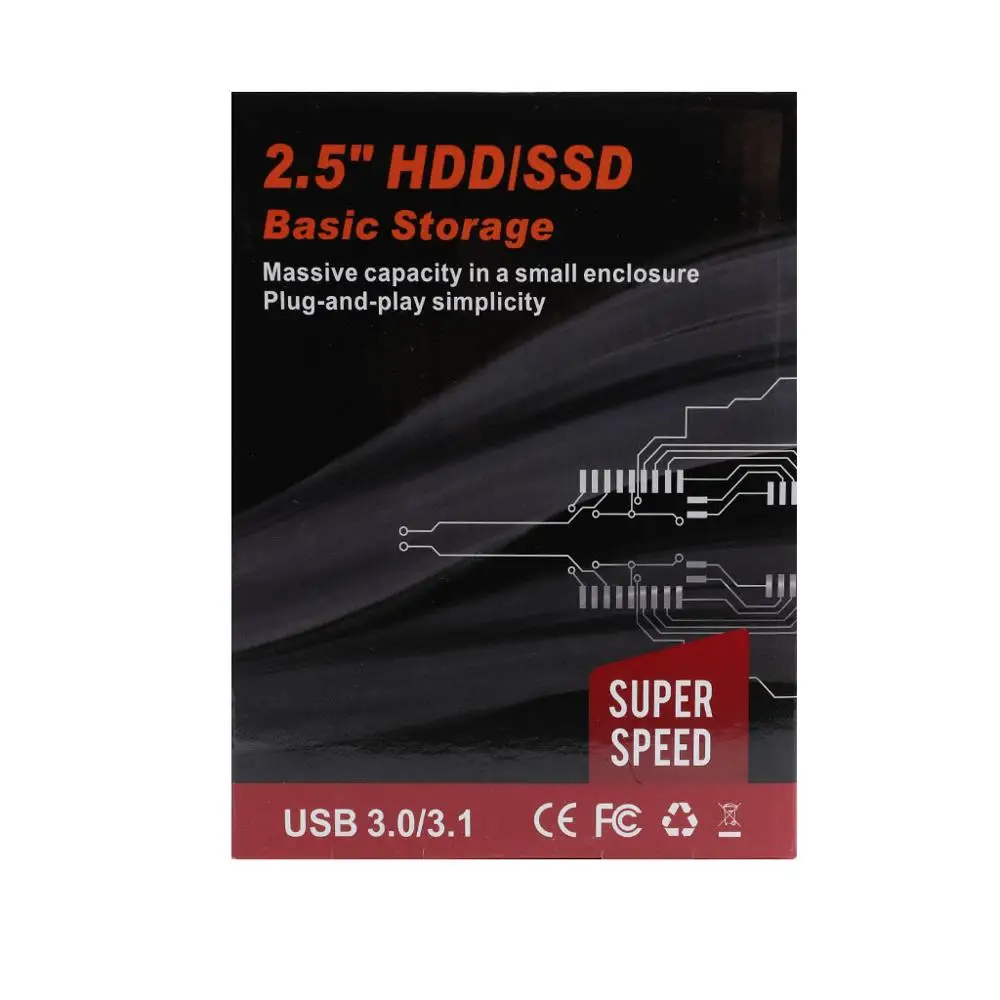 Disco duro externo HDD 25