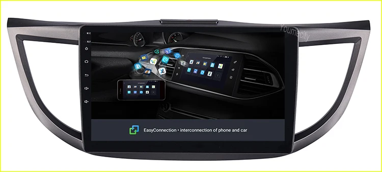 Android 9,0 автомобильный DVD для Honda Crv 2012 2013 gps Радио Видео мультимедийный плеер емкостный ips экран Wifi USB