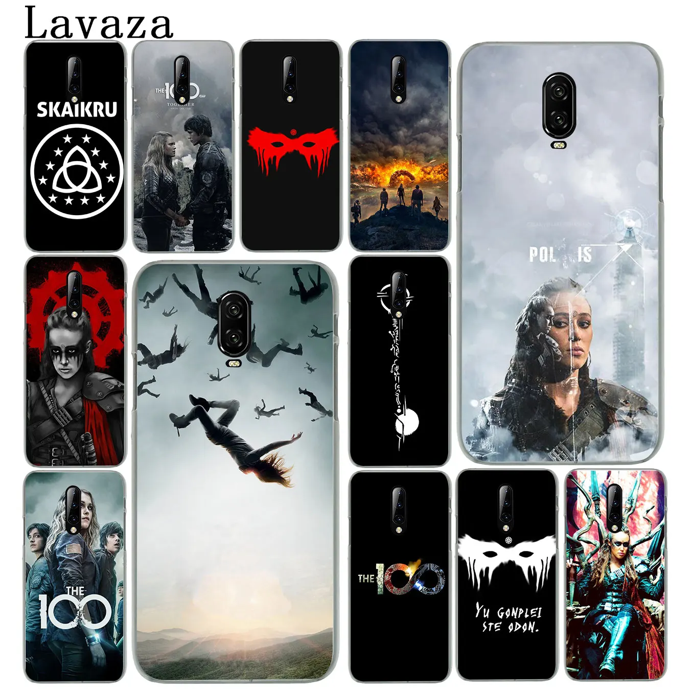 Lavaza 100 твёрдый пластиковый чехол для телефона Oneplus 7 7T Pro 6 6T 5 5T Cover One Plus
