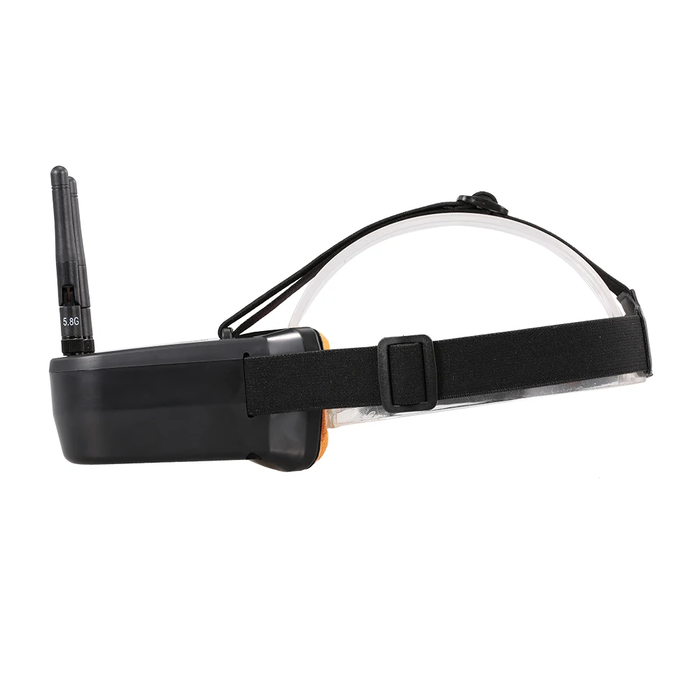5.8Ghz 40CH Dual Antennas FPV Goggles 480*272 Monitor Video VR Glasses Headset HD for Racing Drone 6