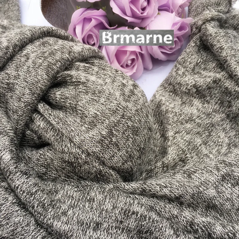 50 см* 160 см/шт. Эластичная трикотажная ткань для одежды, трикотажная ткань для свитера