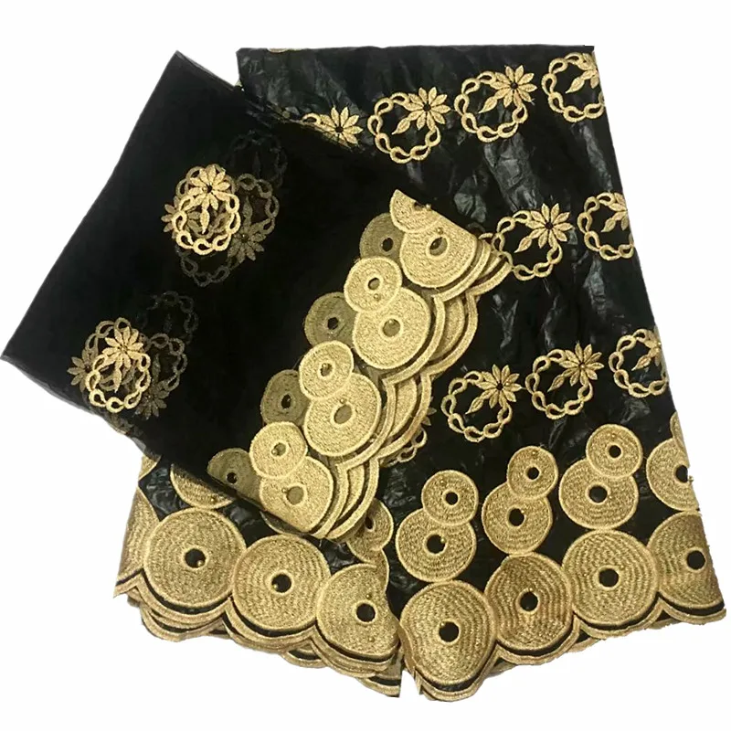 Базен getzner riche с бусинами высокого качества Базен riche getzner африканские ткани для вечернего платья