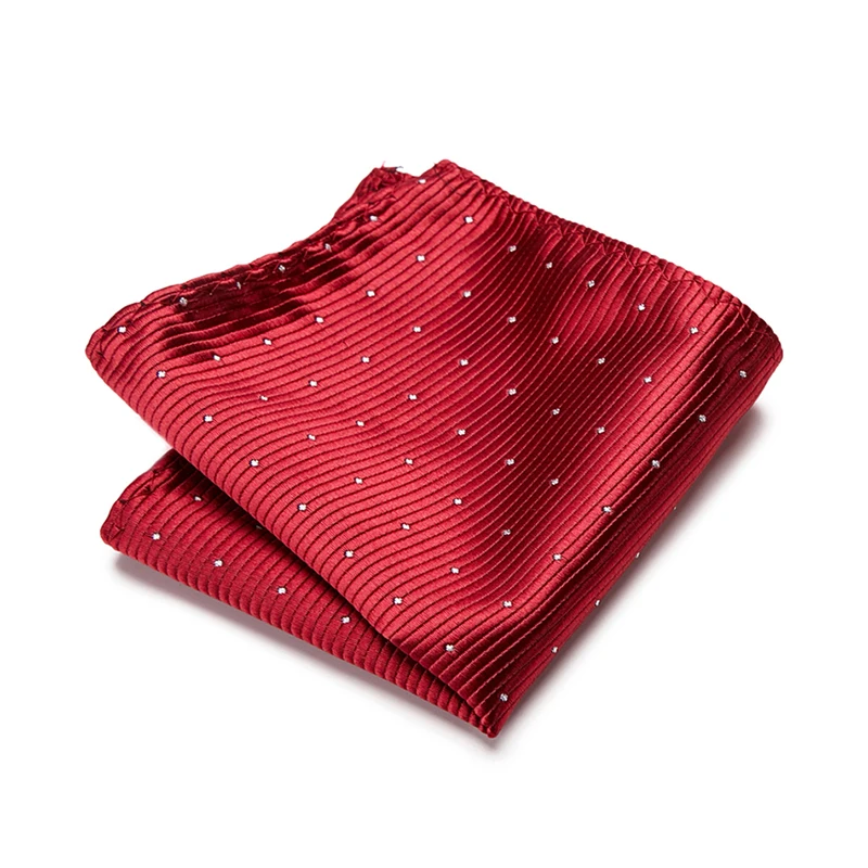 Silk Scarf Fashion Hankerchief Vintage Men's Pocket Square Handkerchiefs 22*22 cm