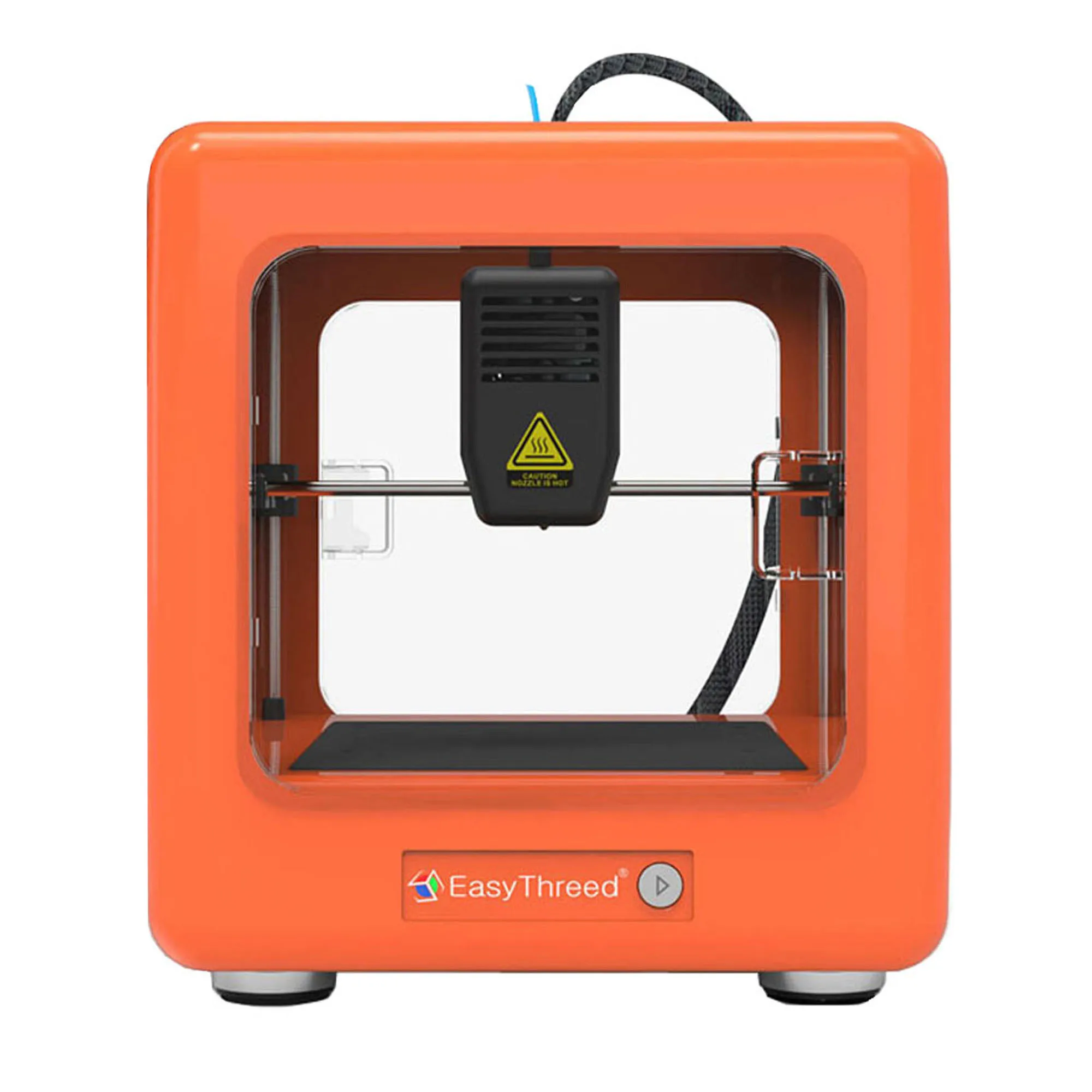 EasyThreed Nano 3d принтер портативный мини обучающий DIY комплект принтер Impressora 3D для детей 3d принтер Рождественский подарок