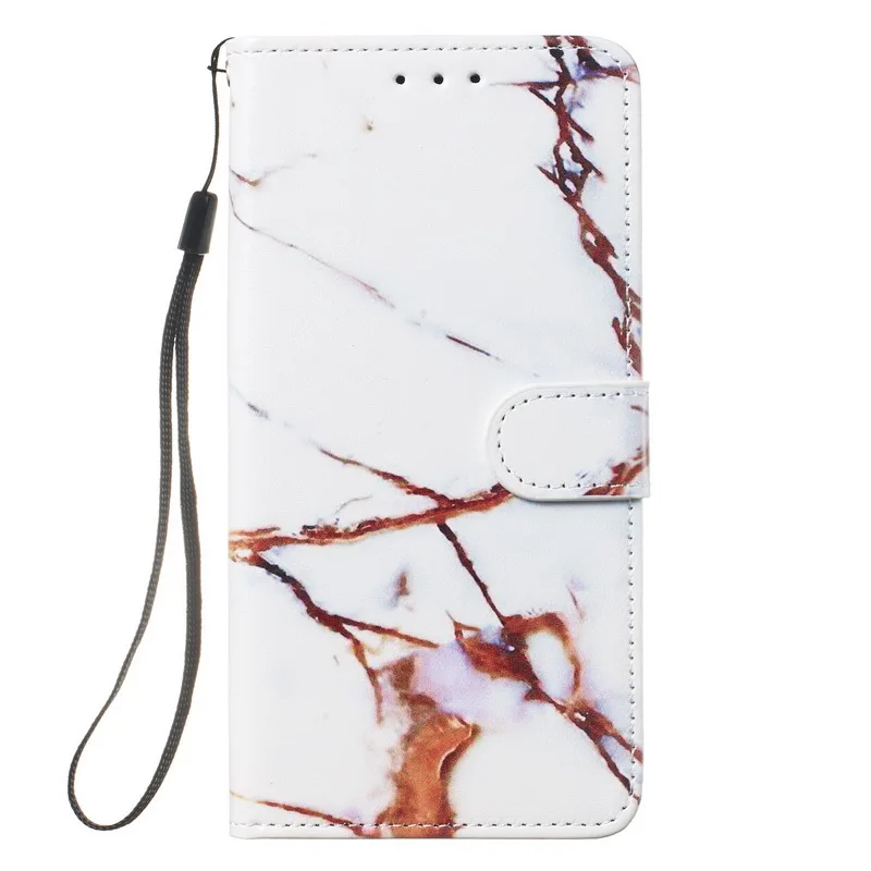 Магнитный чехол для samsung Galaxy A50 A30s A70 A70s A50s A71 A51 A40 A20s A10s чехол Кожаный чехол-книжка с отделениями для карт чехол мягкий чехол для задней крышки из 50 - Цвет: Picture 18