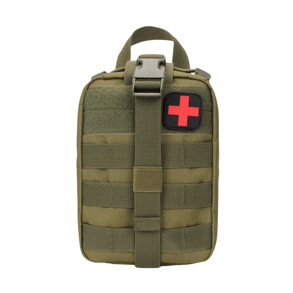 

OUTDA Tactical First Aid Bag Medical Kit Bag Molle EMT Emergency Survival Pouch Outdoor Medical Box Large Size SOS Bag/Package