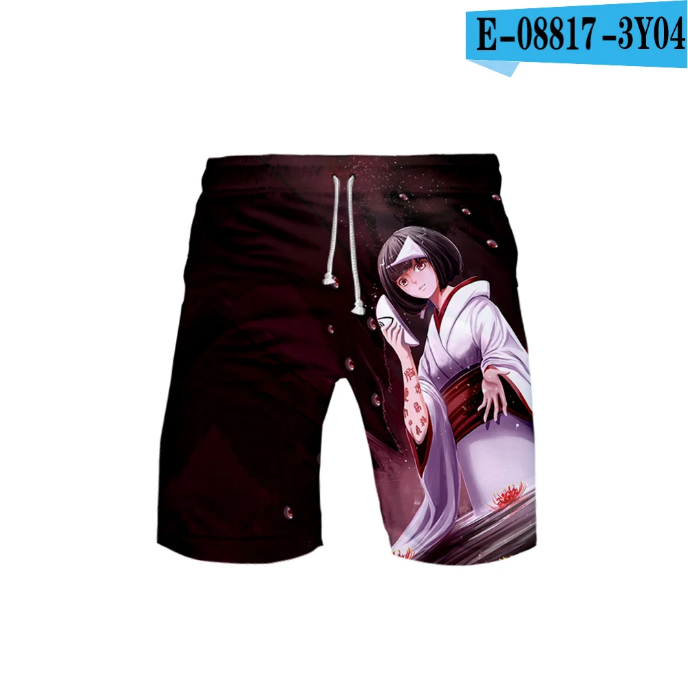 Noragami мультфильм мужские новые Kakarot шорты досуг повседневные шорты с принтом Новинка Топ уличные удобные - Цвет: 6
