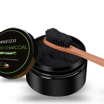 

30g Teeth Whitening Oral Care Charcoal Powder Natural Activated Charcoal Teeth Whitener Powder Oral Hygiene