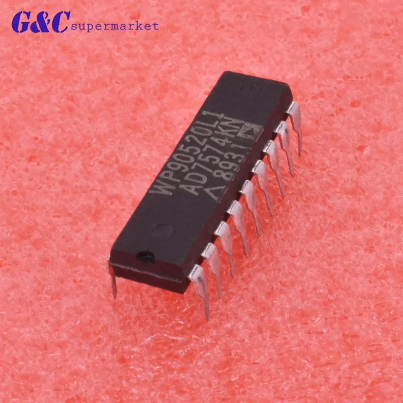 

1PCS/5PCS AD7574KN AD7574 DIP 18PIN CMOS uP-COMPATIBLE 8-BIT DAC IC