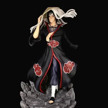 

NEW Japanese Anime 32cm Naruto Shippuden Uchiha Itachi GK Statue PVC Action Figure Collectible Model Toys lelakaya Dropshipping