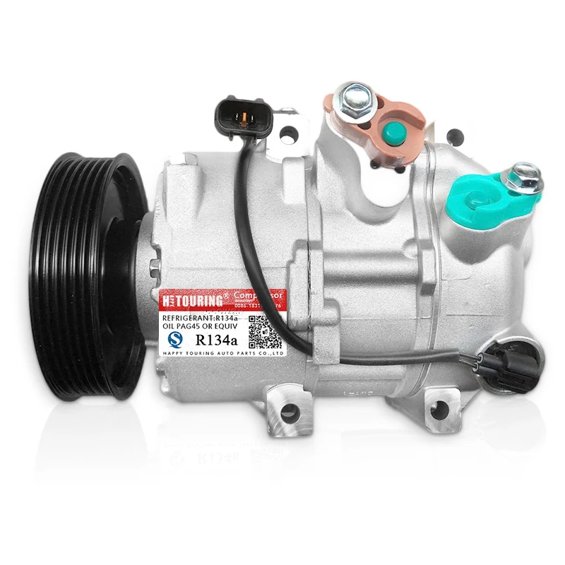 DVE18 новый компрессор переменного тока для kia sorento 2 4 97701 2P400 977012P400 1F3BE 06400