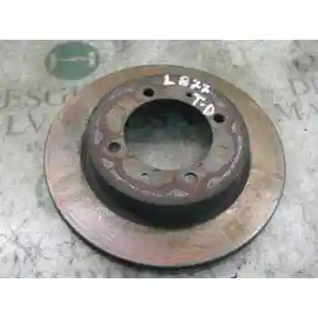 

REAR BRAKE DISC Mitsubishi SPACE STAR (DG0) 1900 DI-D Comfort L877 [5555453]