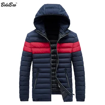 

BOLUBAO Fashion Brand Jacket Men 2020 Autumn Male Thick Men's Jacket Hip Hop Outwear Men Coat Thicken Jackets