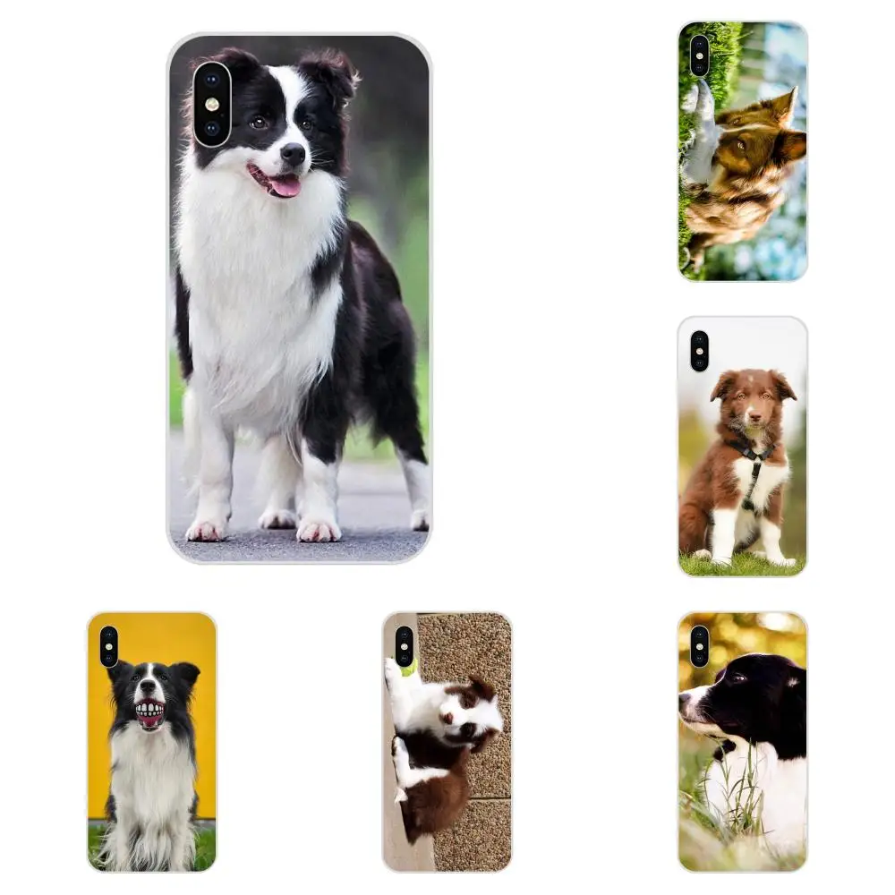 

Soft TPU Slim Slim Border Collie For Huawei Honor Nova Note 5 5I 8A 8X 10 Pro 9X For Moto G G2 G3 G4 G5 G6 G7 Plus