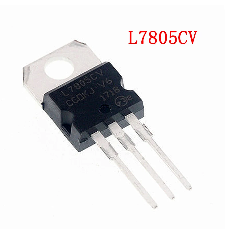 10 шт./лот транзистор L7805CV L7806CV L7808CV L7809CV L7812CV L7815CV L7824CV LM317T IRF3205 на-220 TO220 L7805 L7806 L7808 L7809 |