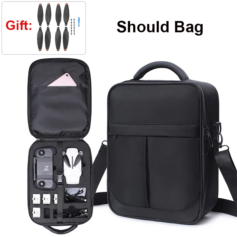 

Travel Carrying Case Shoulder Bag for FIMI X8 Mini/Mini V2 Protable Storage Handbag Drone Battery Controller Protective Box