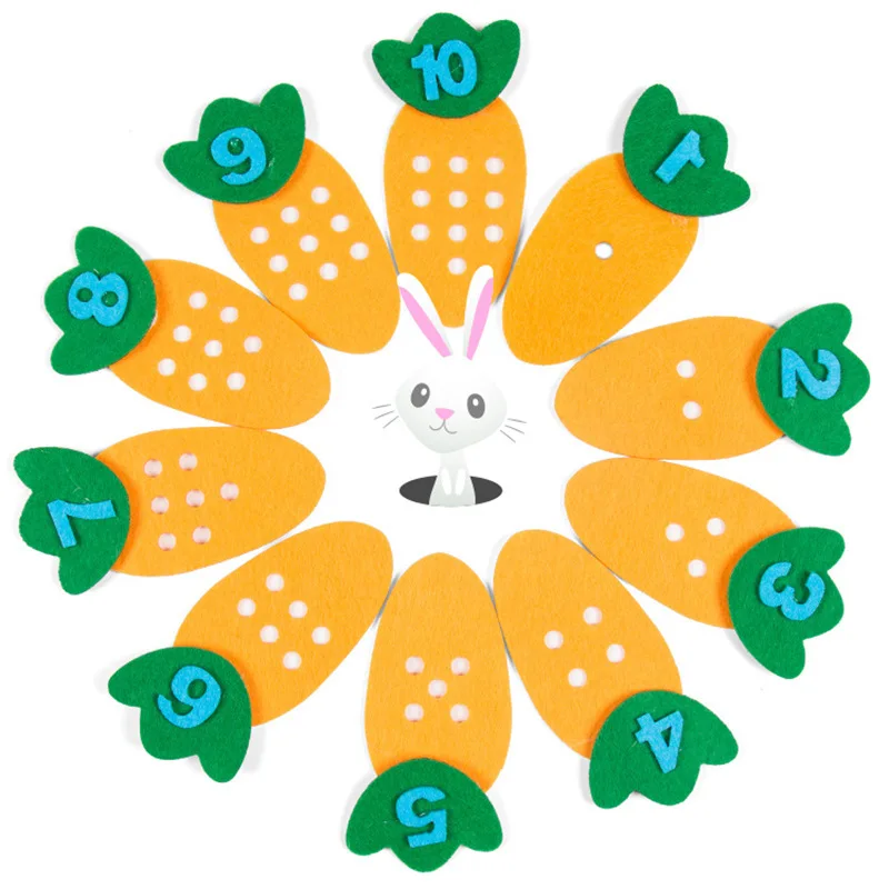 1 Set Montessori 1-10 Numbers Learning Toys DIY Weave Cloth Materials Early Educational Toys Kids Math Arithmetic Teaching Aids 1 Set Montessori 1-10 Numbers Learning Toys DIY Weave Cloth Materials Early Educational Toys Kids Math Arithmetic Teaching Aids