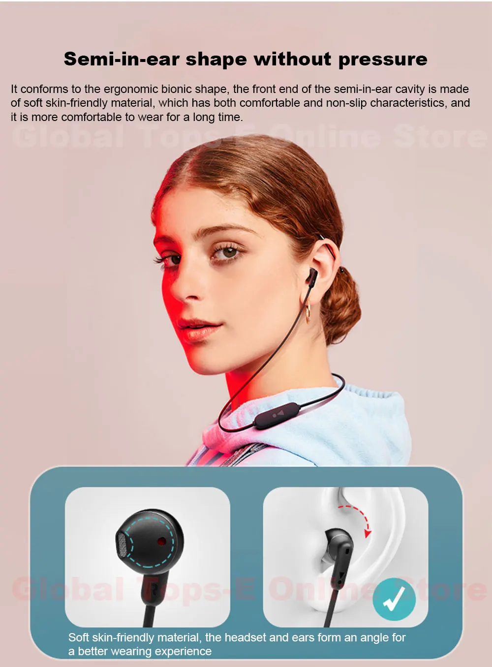 Jbl Tune 215bt Bluetooth 5.0 Earphone 