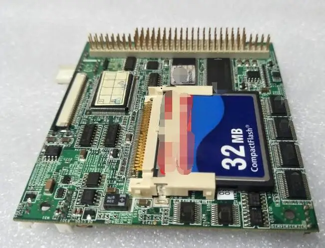 OK PCM-3341F оригинальная безвентиляторная IPC cpu плата PC/104 Встроенная Промышленная материнская плата PC104 материнская плата PCM-3341
