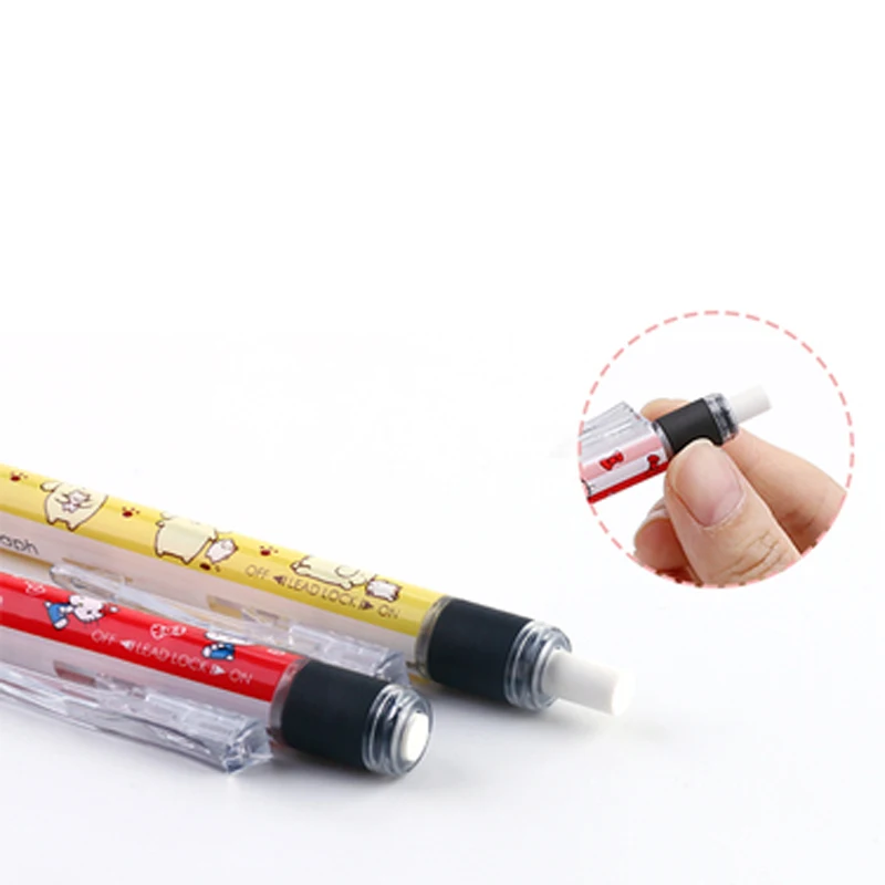 Tombow Ограниченная серия Мультфильм Механический встряхнуть графитовый Карандаш 0,5 мм D857 школьные канцелярские принадлежности