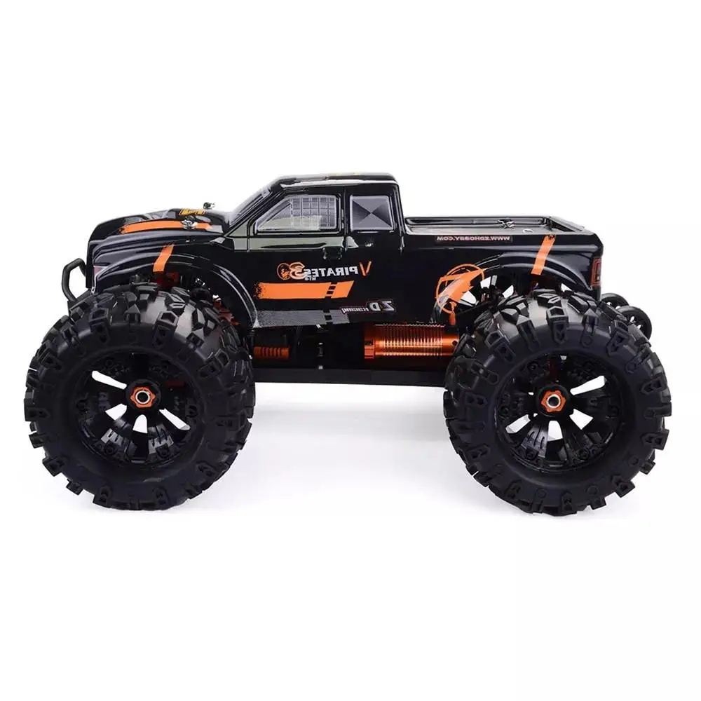 LeadingStar zd Racing MT8 Pirates3 1/8 2,4G 4WD 90 км/ч Электрический бесколлекторный RC автомобиль металлический корпус RTR