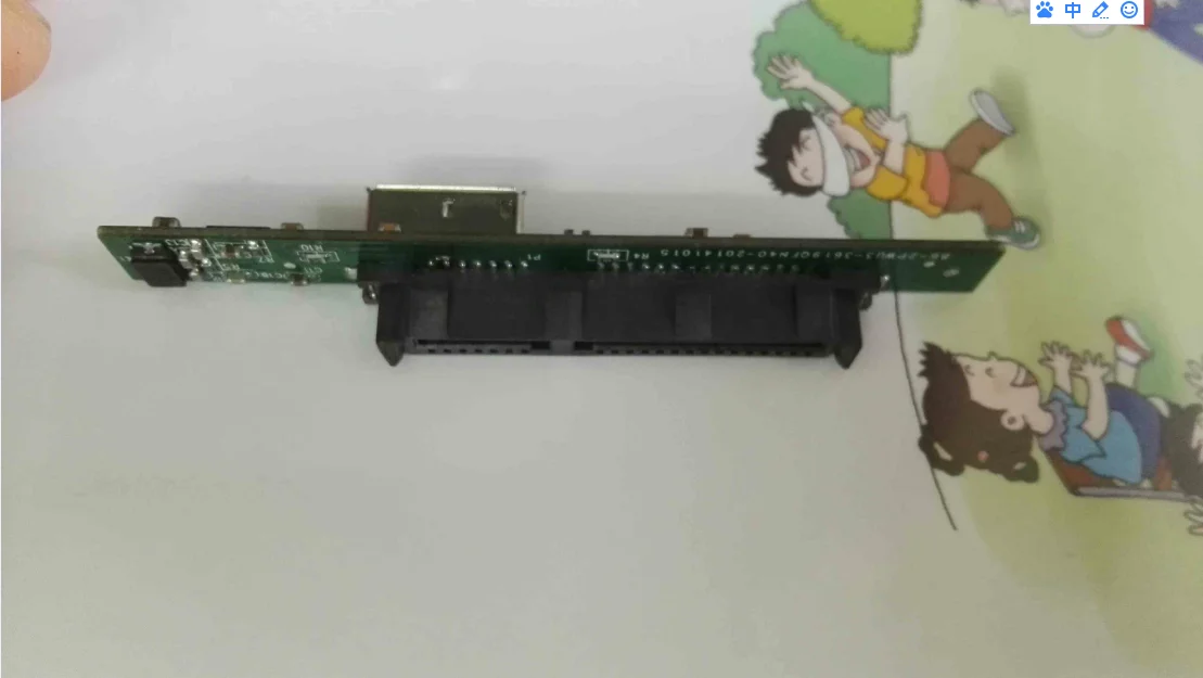 Печатная плата W E Элемент Sub-adapter USB3.0 адаптер мобильный жесткий диск коробка адаптер карта