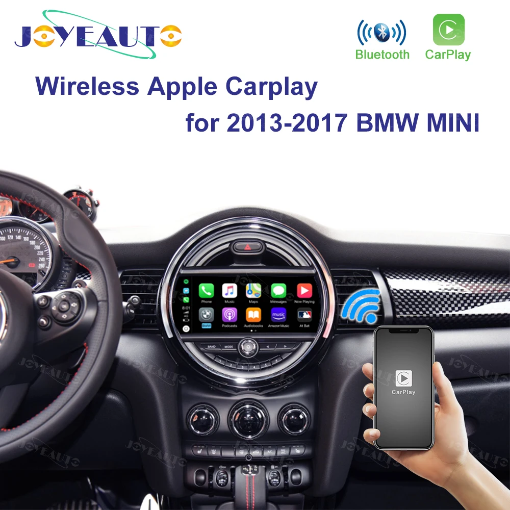 BMW 3 Series F30 2013-2017 NBT WiFi Wireless Apple CarPlay Interface  Retrofit - Joyeauto Technology