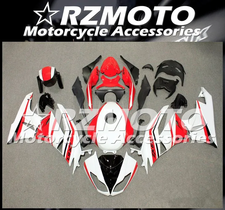 Новый комплект обтекателей из АБС-пластика подходит для Kawasaki Ninja ZX-6R 636 09 10 11 12 ZX6R