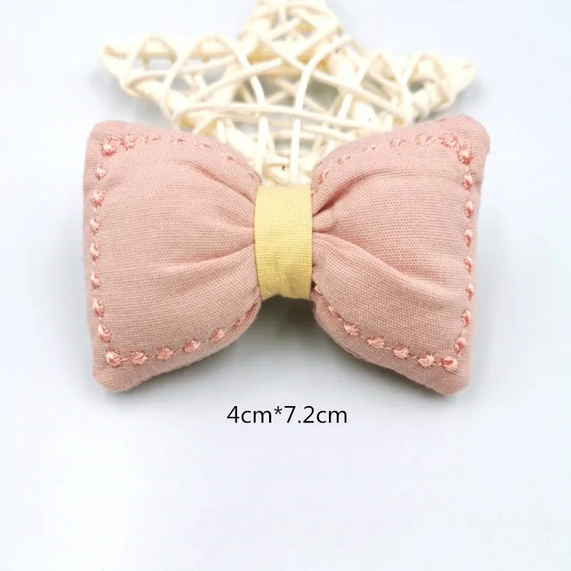 饰品配件-新款diy饰品配件 韩版布艺充棉蝴蝶结 发饰 宝宝袜流行装饰品批发-饰.._ - 5