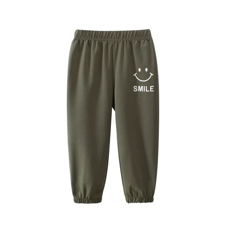 

2019 Summer New Style Childrenswear Children Anti-mosquito Pants Baby Gymnastic Pants