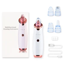 Средство для удаления угрей, ухода за кожей, вакуумное удаление пор, прыщей, вакуумный инструмент для всасывания лица, Алмазная дермабразия, машина для очистки лица