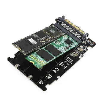 

2020 New U2BOX U2 Box M.2 TO U.2 SFF-8639 Adapter PCIe 2.5' U.2 SSD PCI-E X4 X16 intel PCIe3.0 PCI-Express M-KEY B-Key Card