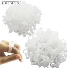 200 шт кольца и чашки, новая постоянная ресница, инструмент для макияжа, чернильный стакан, кольцо, держатель, одноразовый пигмент для бровей, тату, дизайн ногтей