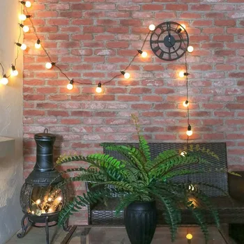 

Transparent Shell Christmas Small Light Bulb With Hook Christmas Decoration Light String Household Christmas Light String Decor