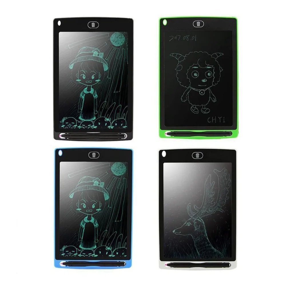 Creative Writing Drawing Tablet 8.5 Inch Notepad Digital LCD Graphic Board Handwriting Bulletin Board for Education Business