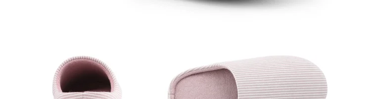 Xiaomi домашние тапочки мягкая подошва крытый мужчины женщины пары полоски тапочки нескользящая подошва; теплые удобные туфли для зима-осень