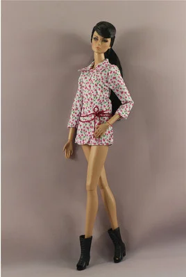Новинка года; комбинезон; платье с блестками Летняя одежда; комплект одежды для 1/6 года; BJD Xinyi Barbie FR ST; подарок для девочек - Цвет: 7