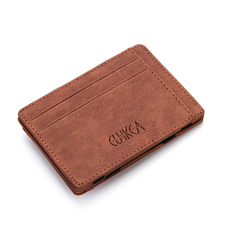 Super Slim Soft Wallet 100 Sheepskin Genuine Leather Mini Credit Card Wallet Purse Card Holders Men Wallet Thin Small