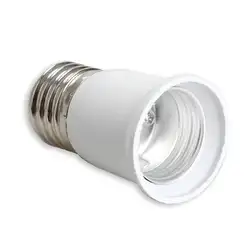 E27 к E27 переходник CLF светодиодный свет лампы конвертер разъема адаптера бытовой практичный освещение аксессуары