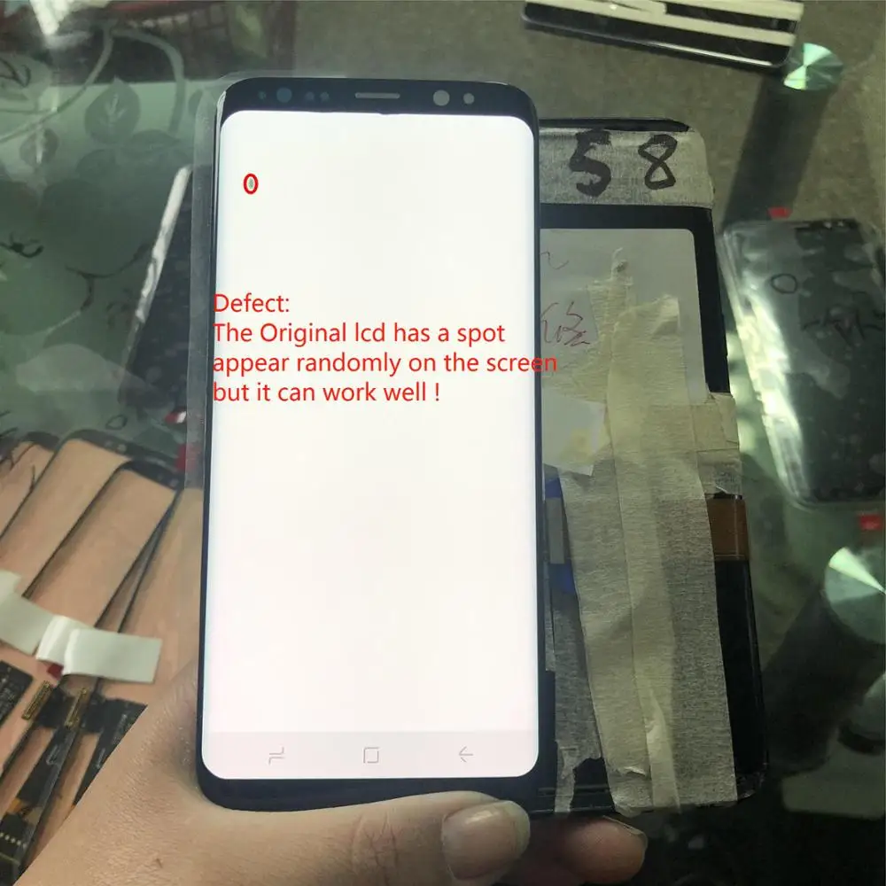 Super AMOLED  Replacement LCD For SAMSUNG Galaxy