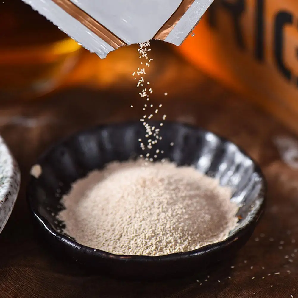 Пекарские дрожжи содержат ферменты которые ломают много ферментов хлебные