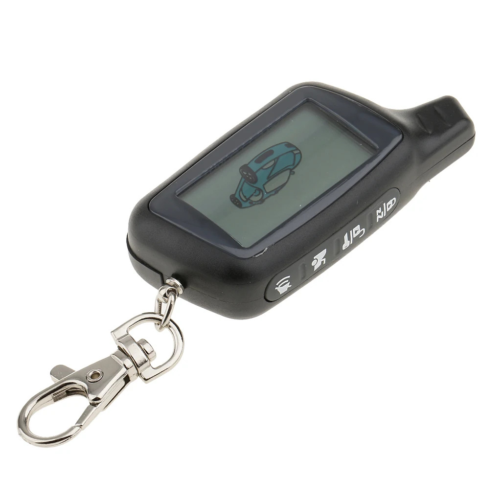 2-Way Keyless Car Alarm System Remote Controller Case For TOMAHAWK X5 LCD