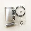 Piezas de motor de motocicleta, Kit de anillo de pistón para Suzuki TS185, 185cc, TS 185, STD + 50, tamaño de 64mm, 64,5mm, Pin de 16mm ► Foto 2/4